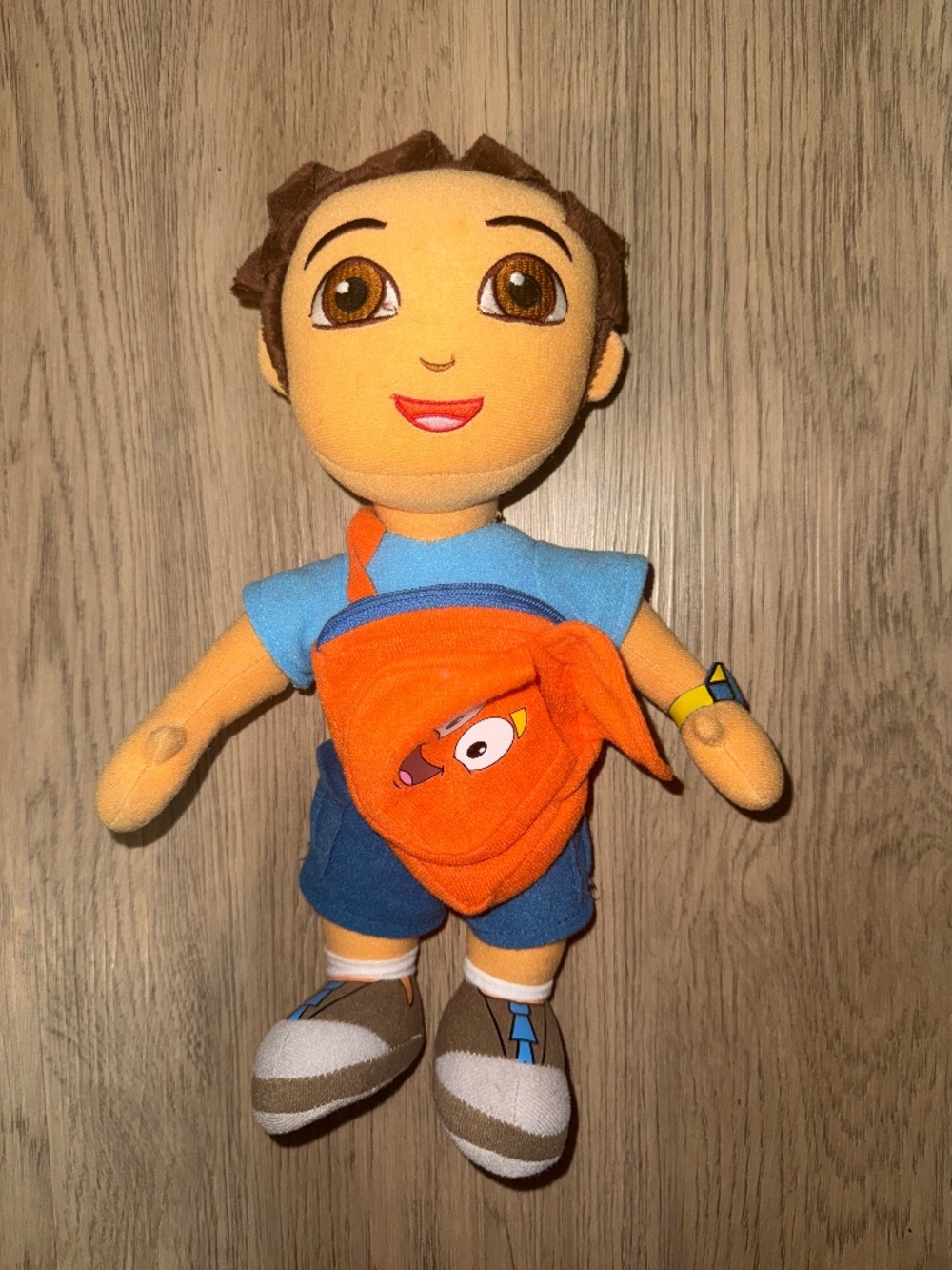 Go Diego Go Diego Plush Doll Nickelodeon Rescue Pack Backpack Y2K
